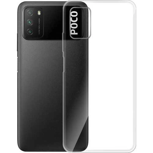 Xiaomi Poco M3 Kılıf Zore Kamera Korumalı Süper Silikon Kapak ürün görseli 1