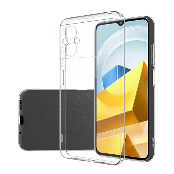 Xiaomi Poco M5 Kılıf Zore Süper Silikon Kapak ürün görseli 1