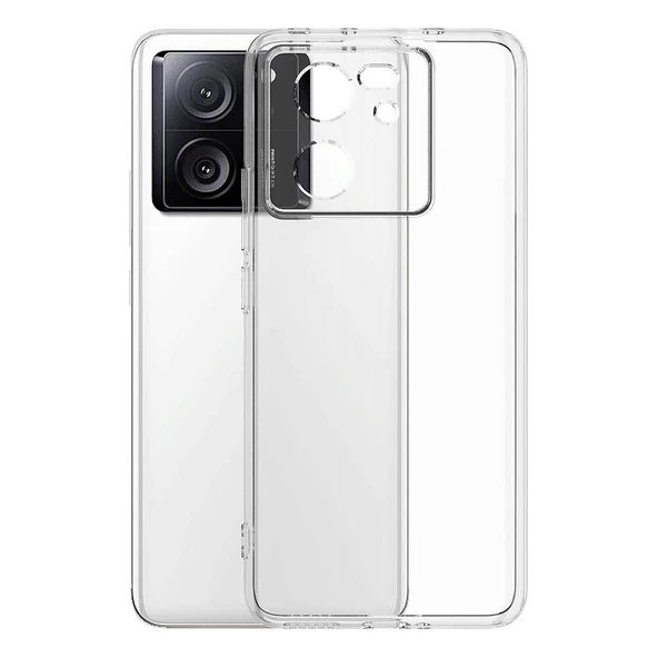 Xiaomi Mi 13T Kılıf Zore Süper Silikon Kapak ürün görseli 1