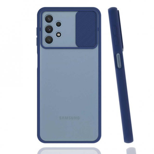 Galaxy A32 4G Kılıf Sürgülü Kamera Koruma Silikon ürün görseli 1