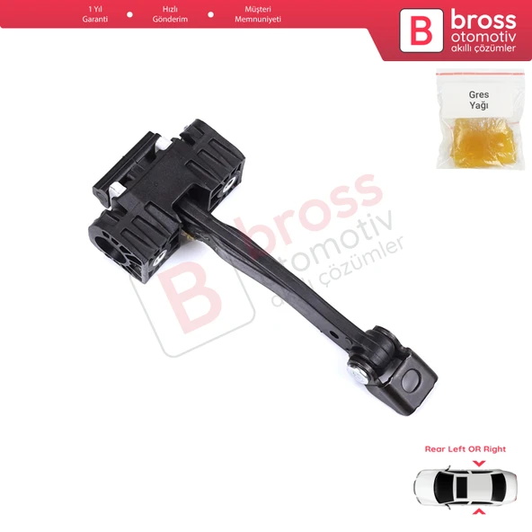 BMW 1 Series F20 F20N 2011-2019 5-Door 51227446727 İçin Arka Sağ veya Sol Kapı Gergisi ürün görseli 1