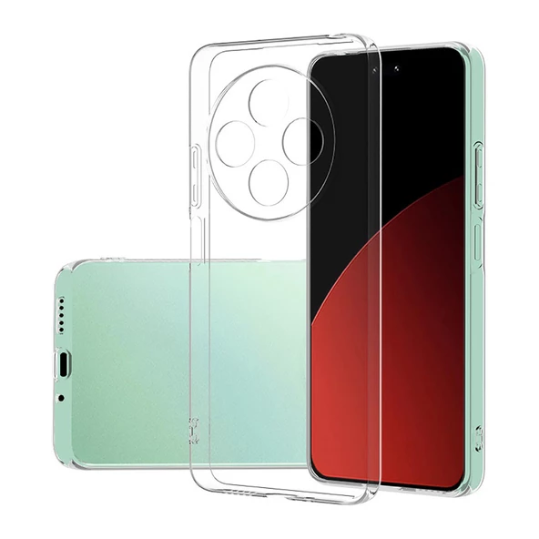 Xiaomi Redmi 14C 4G Kılıf Zore Süper Silikon Kapak ürün görseli 1