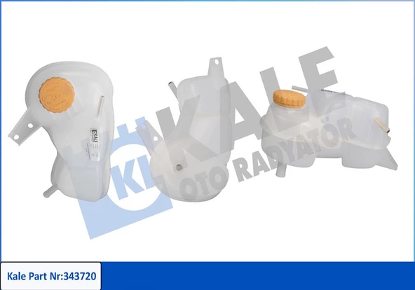 GENLEŞME KAVANOZU KAPAKLI ASTRA F 1.4i 16V-1.6i 16V-1.7D-1.8i 16V-2.0i 16V RADYATÖR EK SU DEPOSU ürün görseli 1