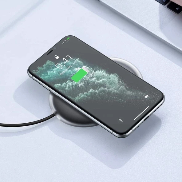 Baseus Jelly 15W Şarj Aleti Teşhir - Resim 5