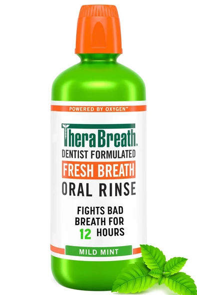 Thera Breath Fresh Breath Mild Mint Ağız Çalkalama Suyu 1LT ürün görseli 1