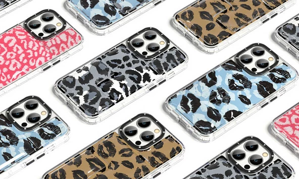 Youngkit Apple iPhone 13 Kılıf YoungKit Leopard Article Serisi Kapak - Resim 6