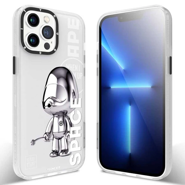 Youngkit Apple iPhone 13 Pro Kılıf YoungKit Klasik Serisi Kapak ürün görseli 1