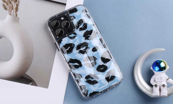 Youngkit Apple iPhone 13 Pro Kılıf YoungKit Leopard Article Serisi Kapak - Resim 9
