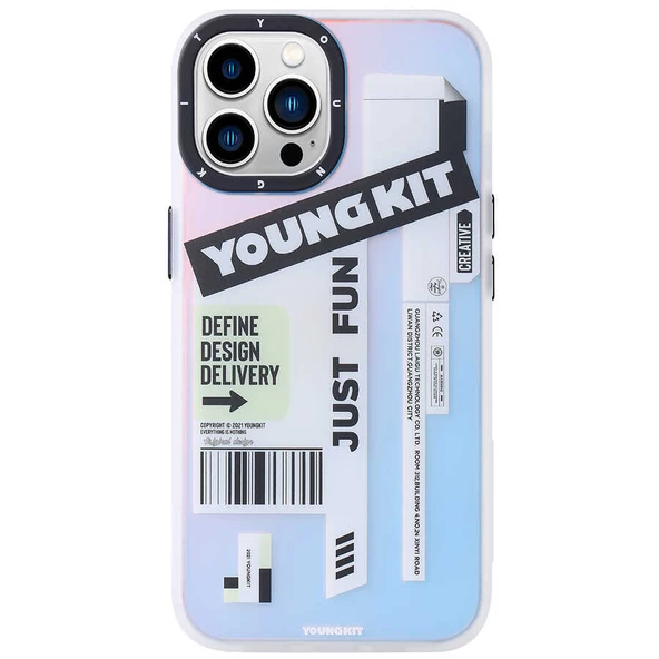 Youngkit Apple iPhone 13 Pro Max Kılıf YoungKit Fashion Culture Time Serisi Kapak ürün görseli 1
