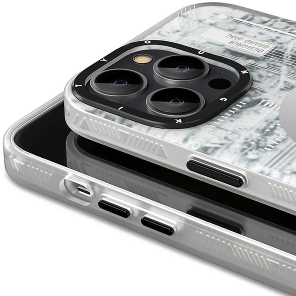 Youngkit Apple iPhone 13 Pro Kılıf YoungKit Technology Serisi Kapak - Resim 12