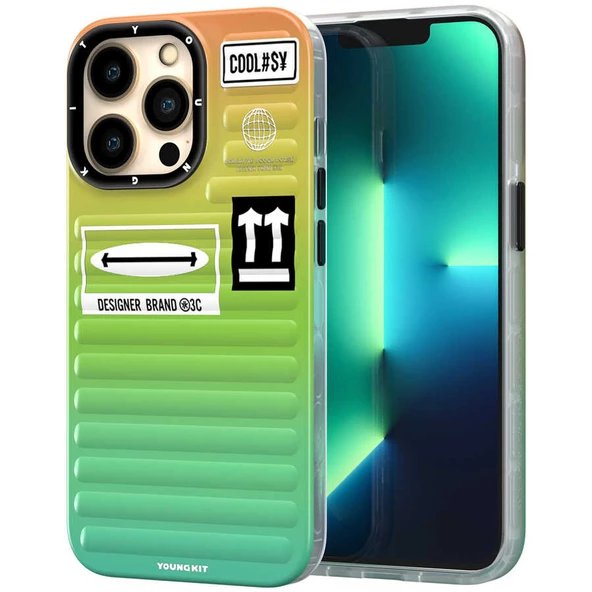 Youngkit Apple iPhone 13 Pro Kılıf YoungKit The Secret Color Serisi Kapak ürün görseli 1