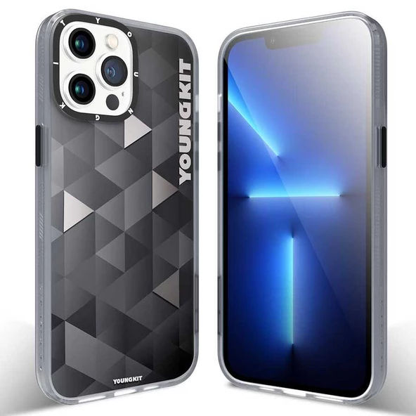 Youngkit Apple iPhone 13 Pro Max Kılıf YoungKit Klasik Serisi Kapak ürün görseli 1