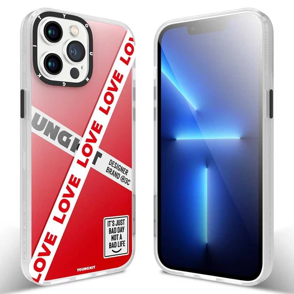 Youngkit Apple iPhone 13 Pro Kılıf YoungKit Holiday Serisi Kapak ürün görseli 1