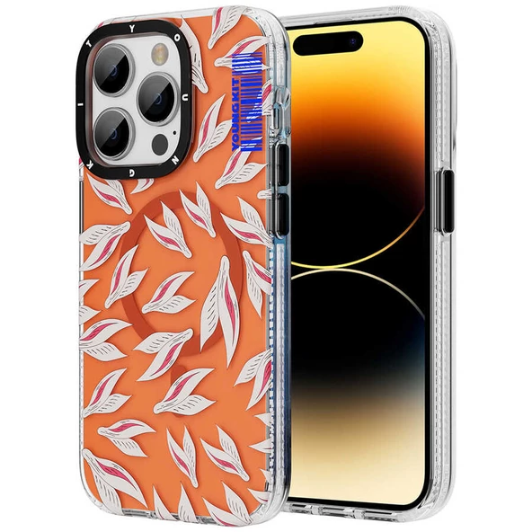 Youngkit Apple iPhone 14 Pro Max Kılıf Magsafe Şarj Özellikli Youngkit Play Rabbit Serisi Kapak ürün görseli 1