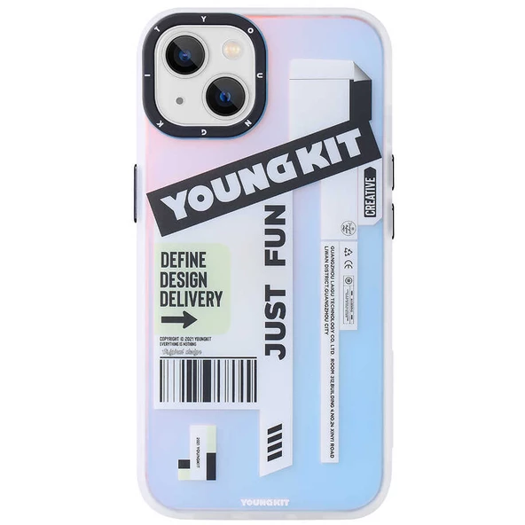 Youngkit Apple iPhone 13 Kılıf YoungKit Fashion Culture Time Serisi Kapak ürün görseli 1