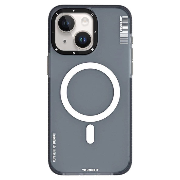 Youngkit Apple iPhone 15 Kılıf Magsafe Şarj Özellikli Youngkit Jiansha Serisi Kapak ürün görseli 1