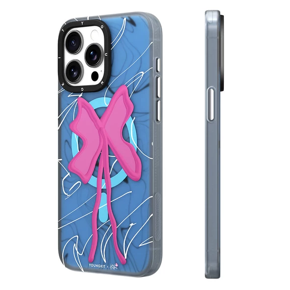 Youngkit Apple iPhone 15 Pro Max Kılıf Magsafe Şarj Özellikli Youngkit Anti-Trend Serisi Kapak ürün görseli 1