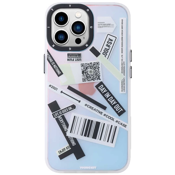 Youngkit Apple iPhone 13 Pro Kılıf YoungKit Fashion Culture Time Serisi Kapak ürün görseli 1