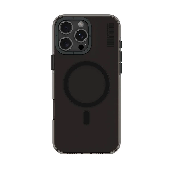 Youngkit Apple iPhone 16 Pro Kılıf Magsafe Şarj Özellikli Şeffaf Youngkit Crystal Shield Serisi Kapak ürün görseli 1