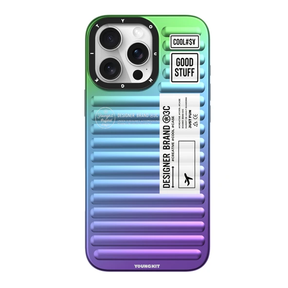 Youngkit Apple iPhone 16 Pro Kılıf YoungKit The Secret Color Serisi Kapak ürün görseli 1