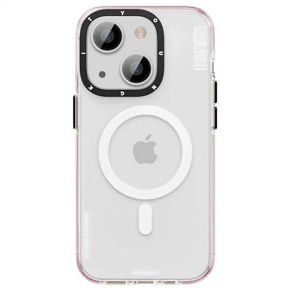 Youngkit Apple iPhone 14 Plus Kılıf Magsafe Şarj Özellikli Youngkit Jane Sand Serisi Kapak ürün görseli 1