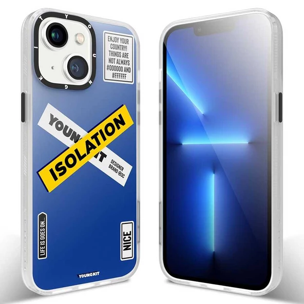 Youngkit Apple iPhone 13 Kılıf YoungKit Holiday Serisi Kapak ürün görseli 1