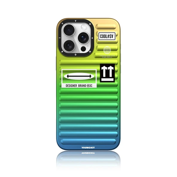Youngkit Apple iPhone 16 Pro Max Kılıf YoungKit The Secret Color Serisi Kapak ürün görseli 1