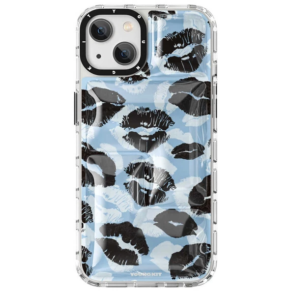 Youngkit Apple iPhone 13 Kılıf YoungKit Leopard Article Serisi Kapak - Resim 5