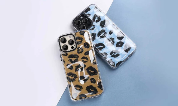 Youngkit Apple iPhone 13 Pro Max Kılıf YoungKit Leopard Article Serisi Kapak - Resim 7