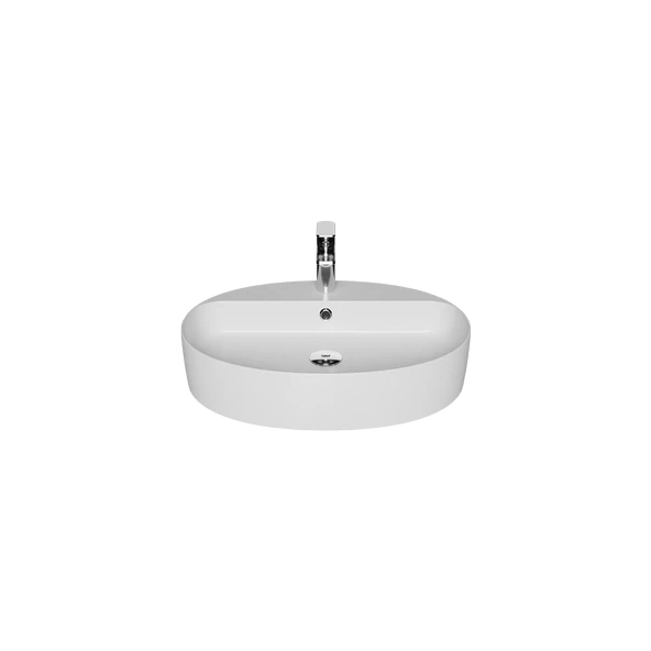 Creavit LP161 Loop Oval Çanak Lavabo 45x60 cm ürün görseli 1