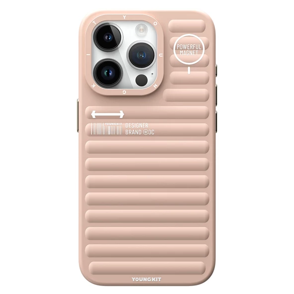 Youngkit Apple iPhone 14 Pro Max Kılıf Mat Renkli Tasarım YoungKit Original Serisi Kapak ürün görseli 1