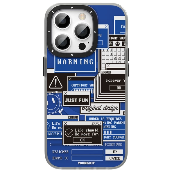 Youngkit Apple iPhone 14 Pro Kılıf Magsafe Şarj Özellikli YoungKit Code Case Serisi Kapak ürün görseli 1