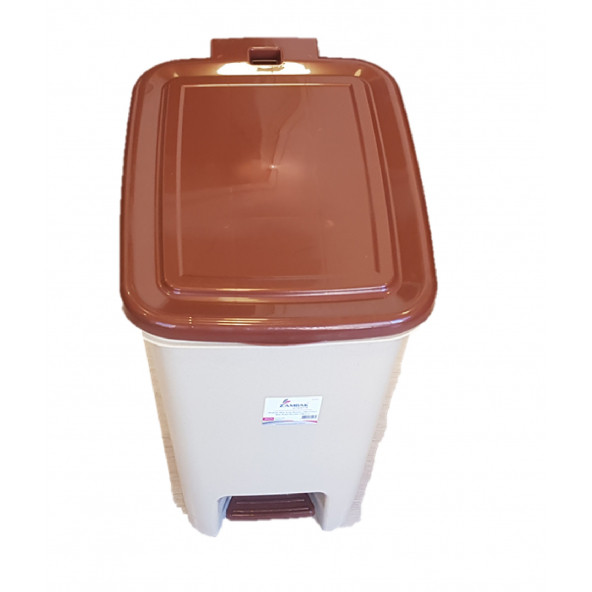 Slim Pedallı Çöp Kovası 40 Lt ürün görseli 1