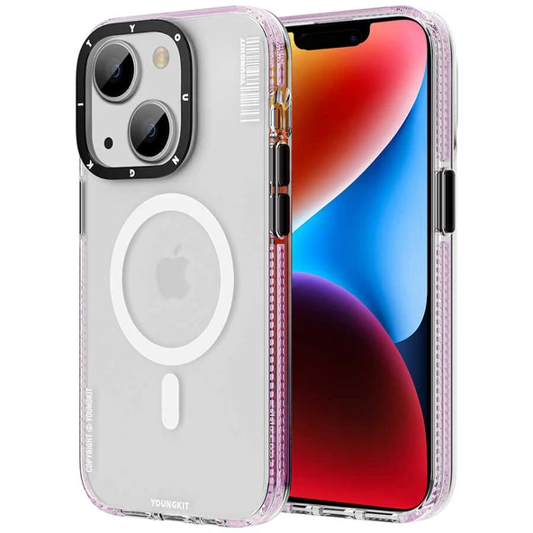 Youngkit Apple iPhone 13 Kılıf Magsafe Şarj Özellikli Youngkit Jane Sand Serisi Kapak ürün görseli 1