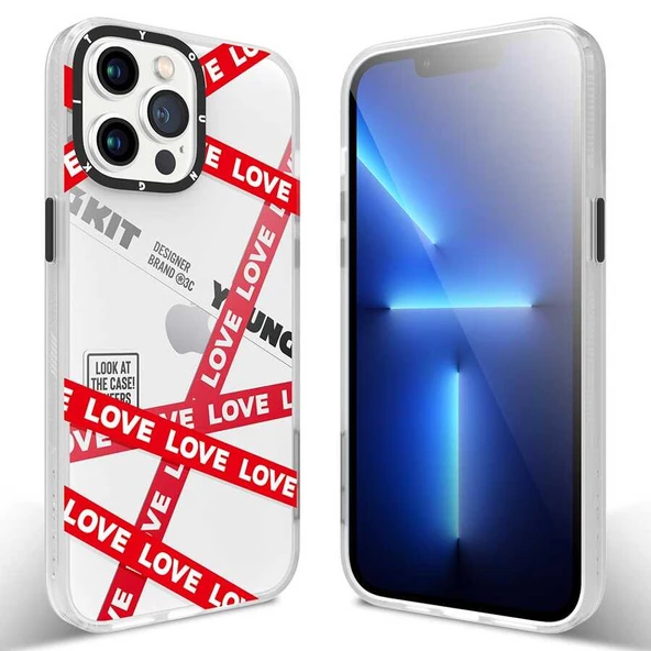 Youngkit Apple iPhone 12 Pro Max Kılıf YoungKit Holiday Serisi Kapak ürün görseli 1