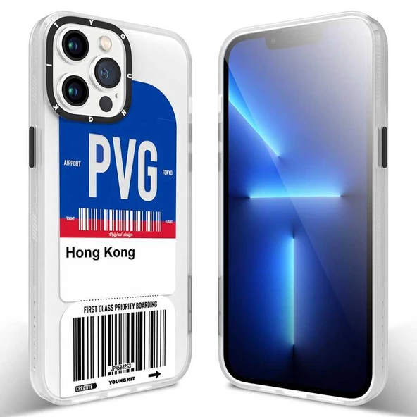 Youngkit Apple iPhone 12 Pro Max Kılıf YoungKit Any Time Trip Serisi Kapak ürün görseli 1