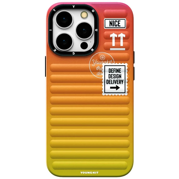Youngkit Apple iPhone 14 Pro Kılıf YoungKit The Secret Color Serisi Kapak ürün görseli 1