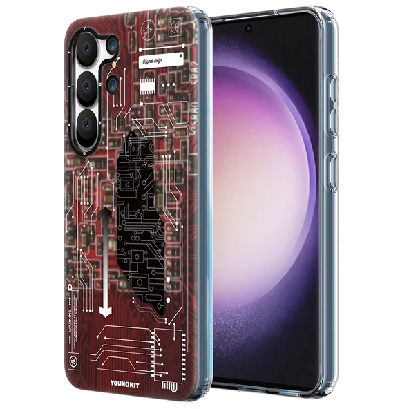 Youngkit Galaxy S23 Kılıf YoungKit Technology Serisi Kapak ürün görseli 1