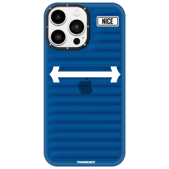 Youngkit Apple iPhone 14 Pro Kılıf YoungKit Luggage FireFly Serisi Kapak ürün görseli 1