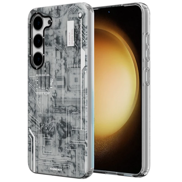 Youngkit Galaxy S23 Plus Kılıf YoungKit Technology Serisi Kapak ürün görseli 1