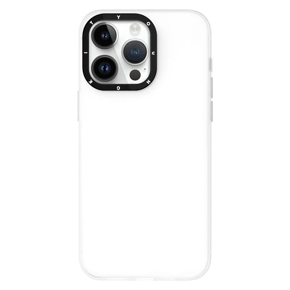 Youngkit Apple iPhone 15 Pro Max Kılıf Buzlu Mat Tasarım Youngkit Hidden Sand Serisi Kapak ürün görseli 1