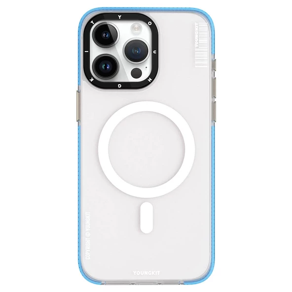 Youngkit Apple iPhone 15 Pro Kılıf Magsafe Şarj Özellikli Youngkit Jiansha Serisi Kapak ürün görseli 1