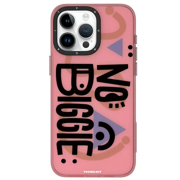 Youngkit Apple iPhone 15 Pro Max Kılıf Desenli Youngkit Happy Hearth Serisi Kapak ürün görseli 1