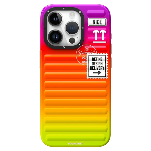 Youngkit Apple iPhone 15 Pro Max Kılıf YoungKit The Secret Color Serisi Kapak ürün görseli 1