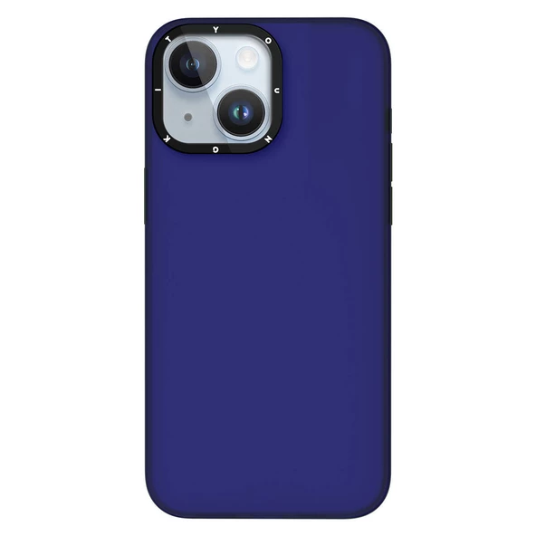 Youngkit Apple iPhone 15 Kılıf Buzlu Mat Tasarım Youngkit Hidden Sand Serisi Kapak ürün görseli 1