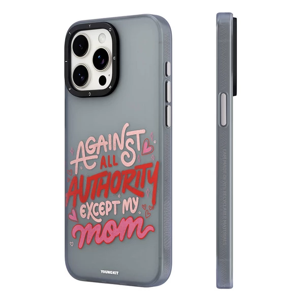 Youngkit Apple iPhone 13 Kılıf Bethany Green Tasarımlı Youngkit Sweet Language Kapak ürün görseli 1