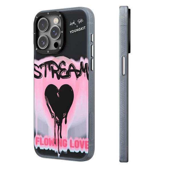 Youngkit Apple iPhone 15 Pro Max Kılıf Magsafe Şarj Özellikli Shu Tasarımlı Youngkit Dreamland Serisi Kapak ürün görseli 1