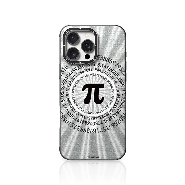 Youngkit Apple iPhone 16 Pro Kılıf Magsafe Şarj Özellikli Youngkit Mathematical Serisi Kapak ürün görseli 1
