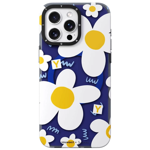 Youngkit Apple iPhone 14 Pro Max Kılıf Magsafe Şarj Özellikli Sunshine Tasarımlı Youngkit Spring Breeze Serisi Kapak ürün görseli 1