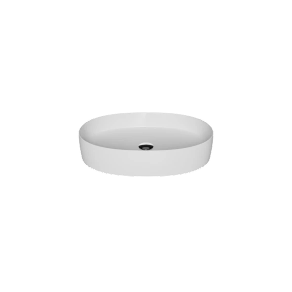 Creavit LP160 Loop Oval Çanak Lavabo 40x60 cm ürün görseli 1